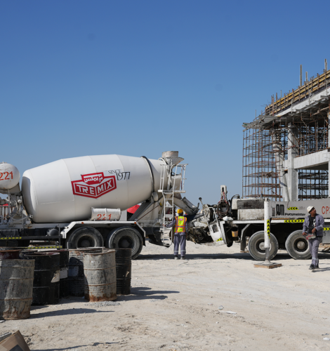 Tremix - Technical Readymix Concrete Est